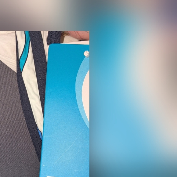 NWT, Coco Contour, Multicolored, Stellar Print, 1pc Swimsuit - Ladies 12/36c - Picture 7 of 10